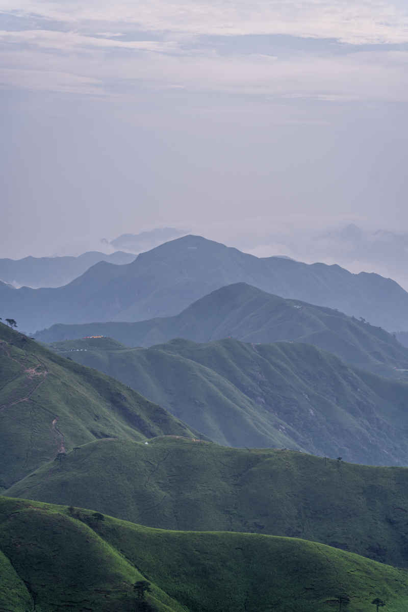 山脊线