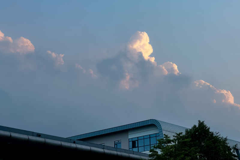 霞光