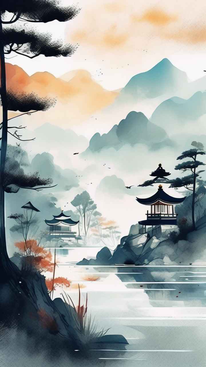山水插画国风 47