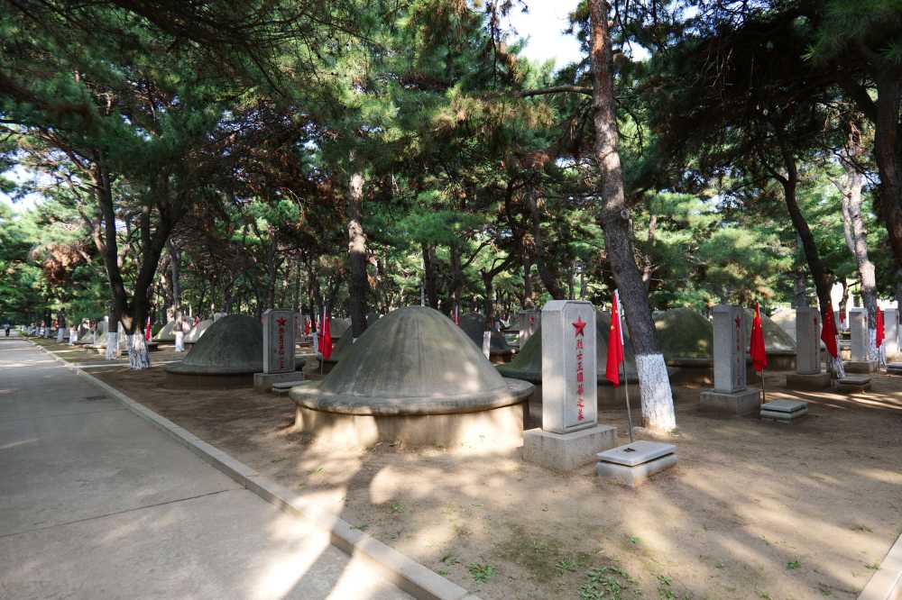 抗美援朝烈士陵园