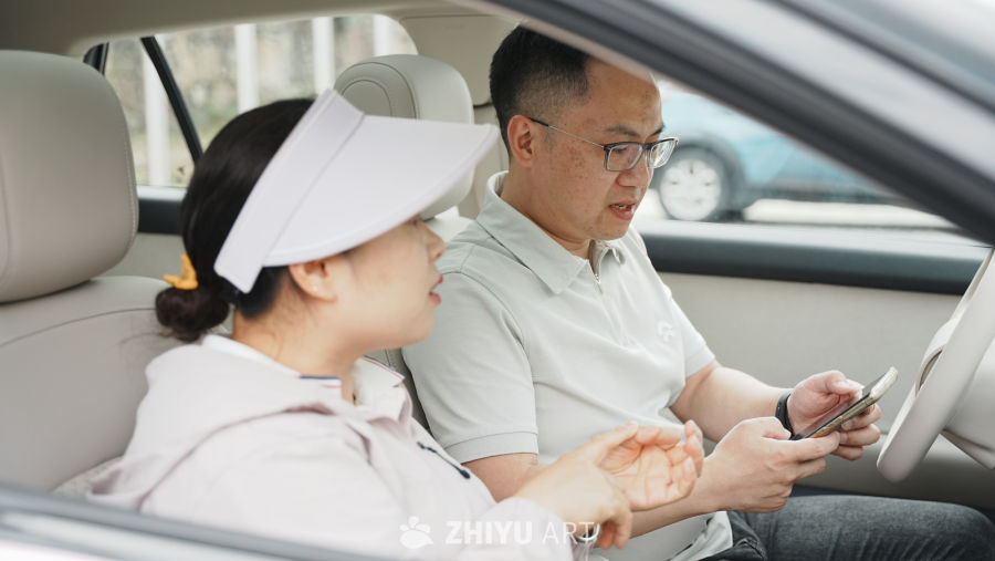 车内对话：现代生活中的沟通