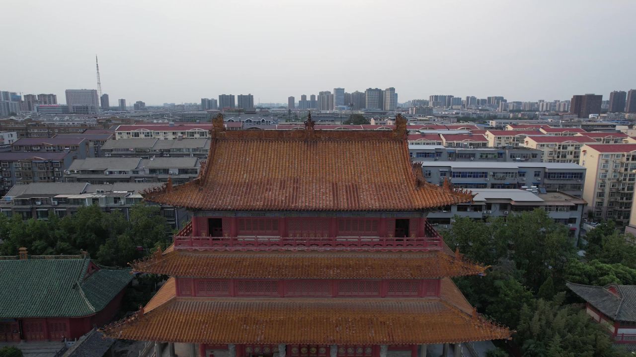 河南许昌曹魏古城春秋楼文庙遗址