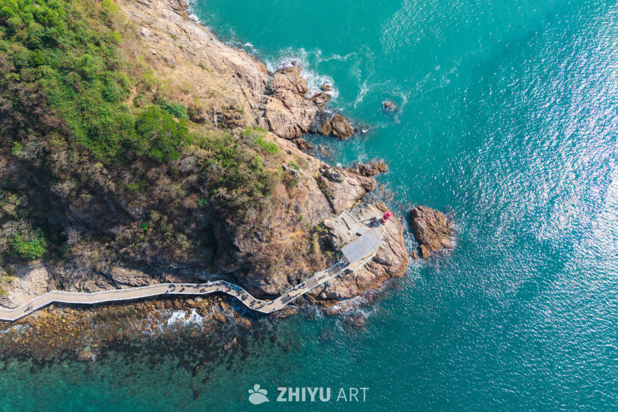 广东深圳小梅沙盐田栈道 8