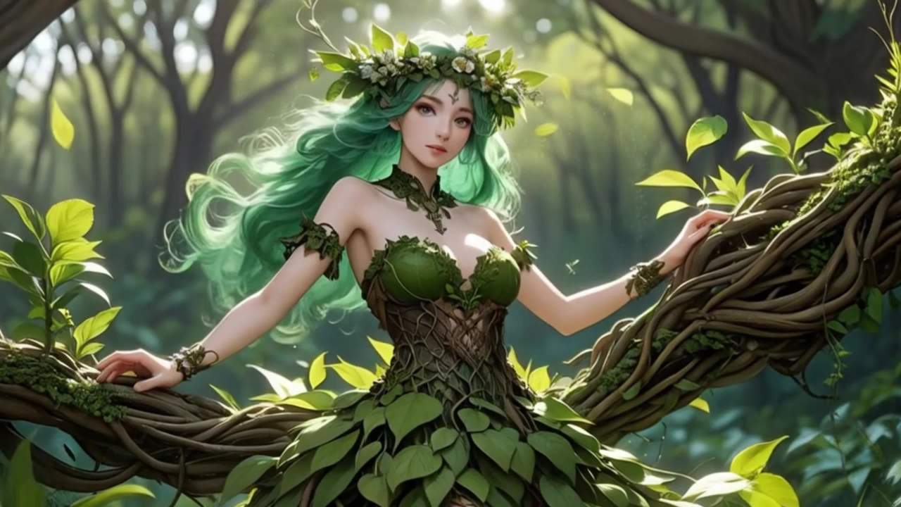 绿色精灵