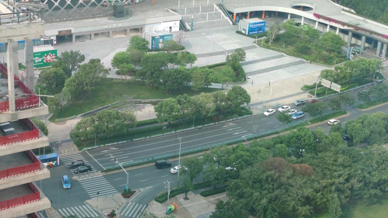 城市交通与绿化