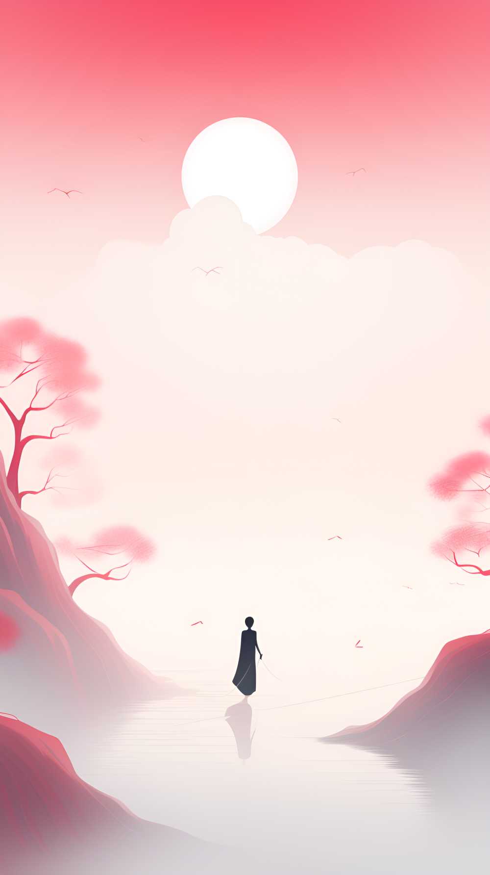 唯美艺术背景意境15