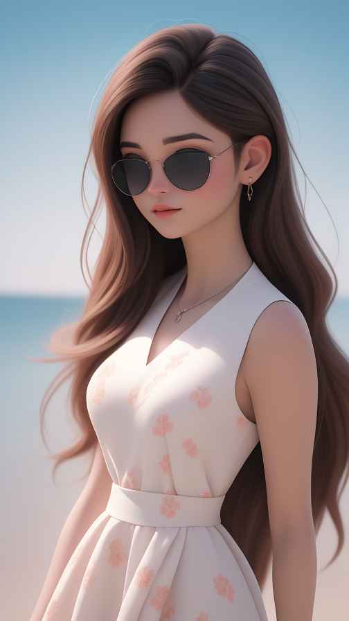高清美女可以做头像哦