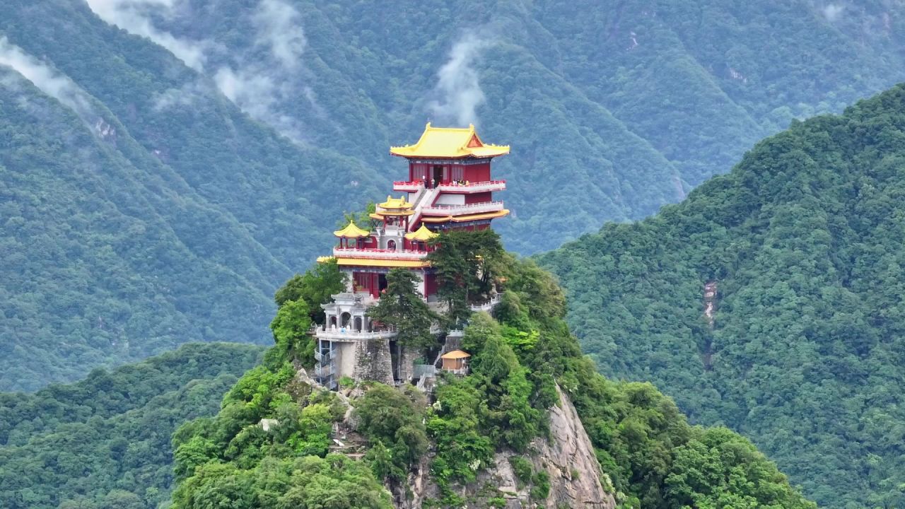 南五台金顶云海