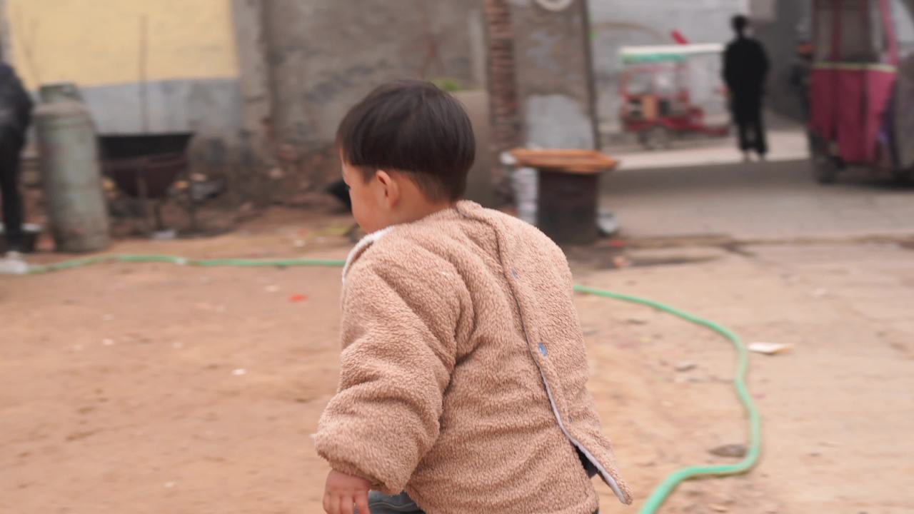 乡村小孩的快乐时光