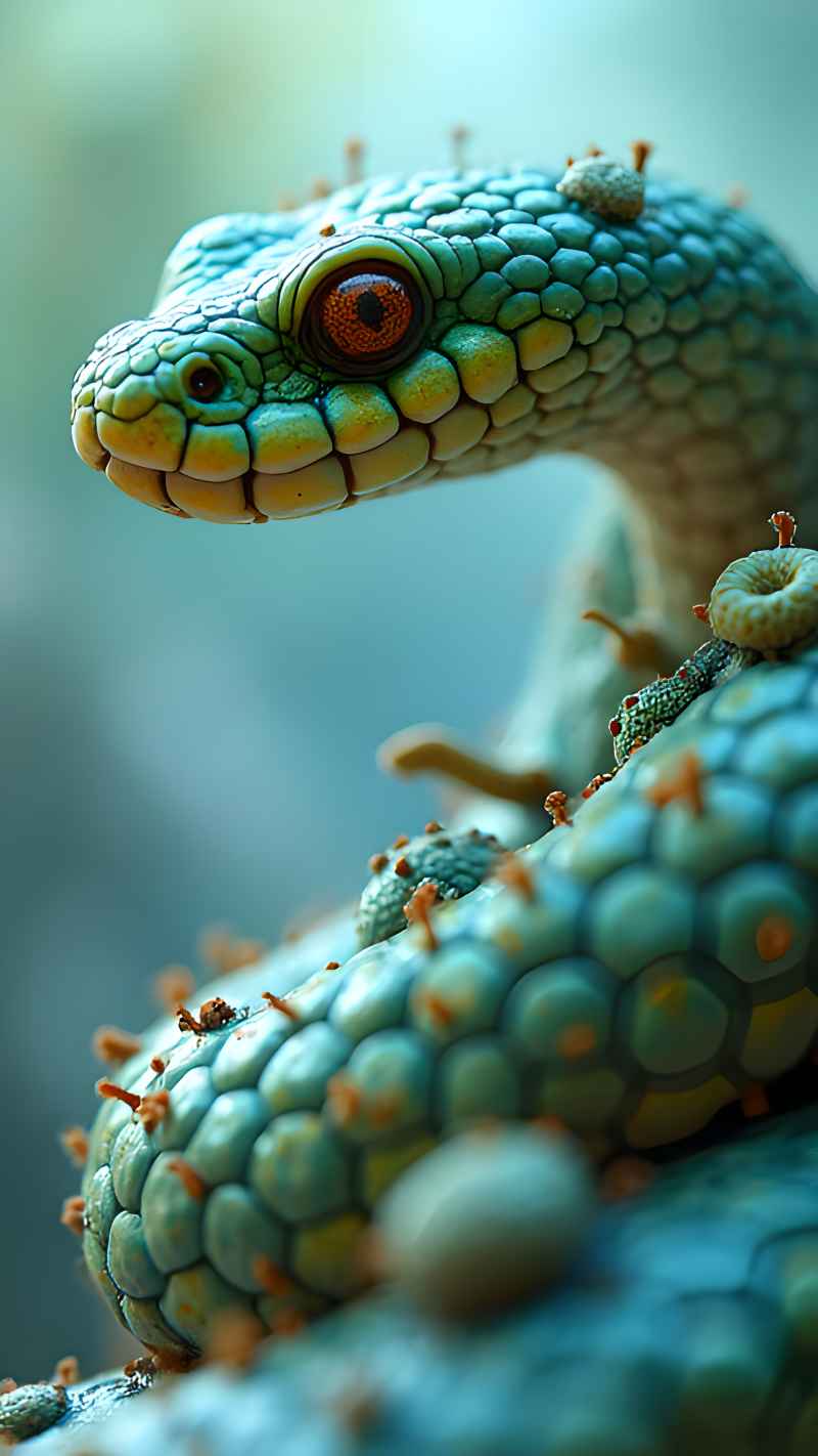 高清蛇摄影图大世界 1