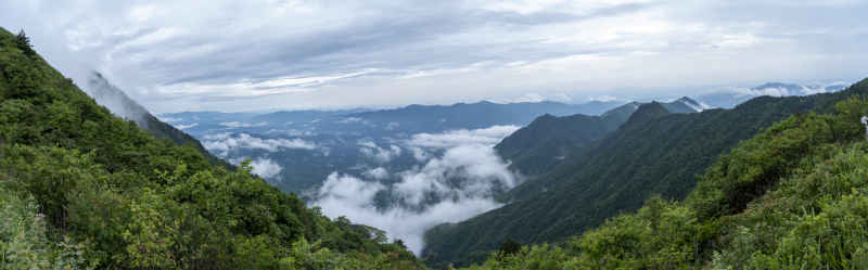 武功山全景 8
