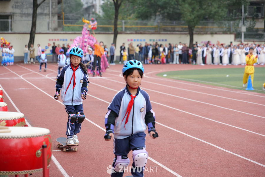 中小学生体育活动展示 52