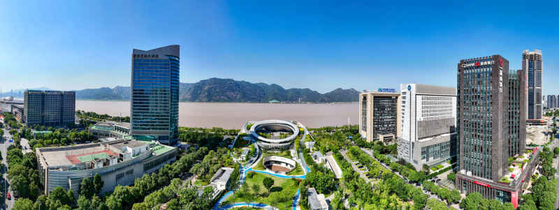 温州城市阳台