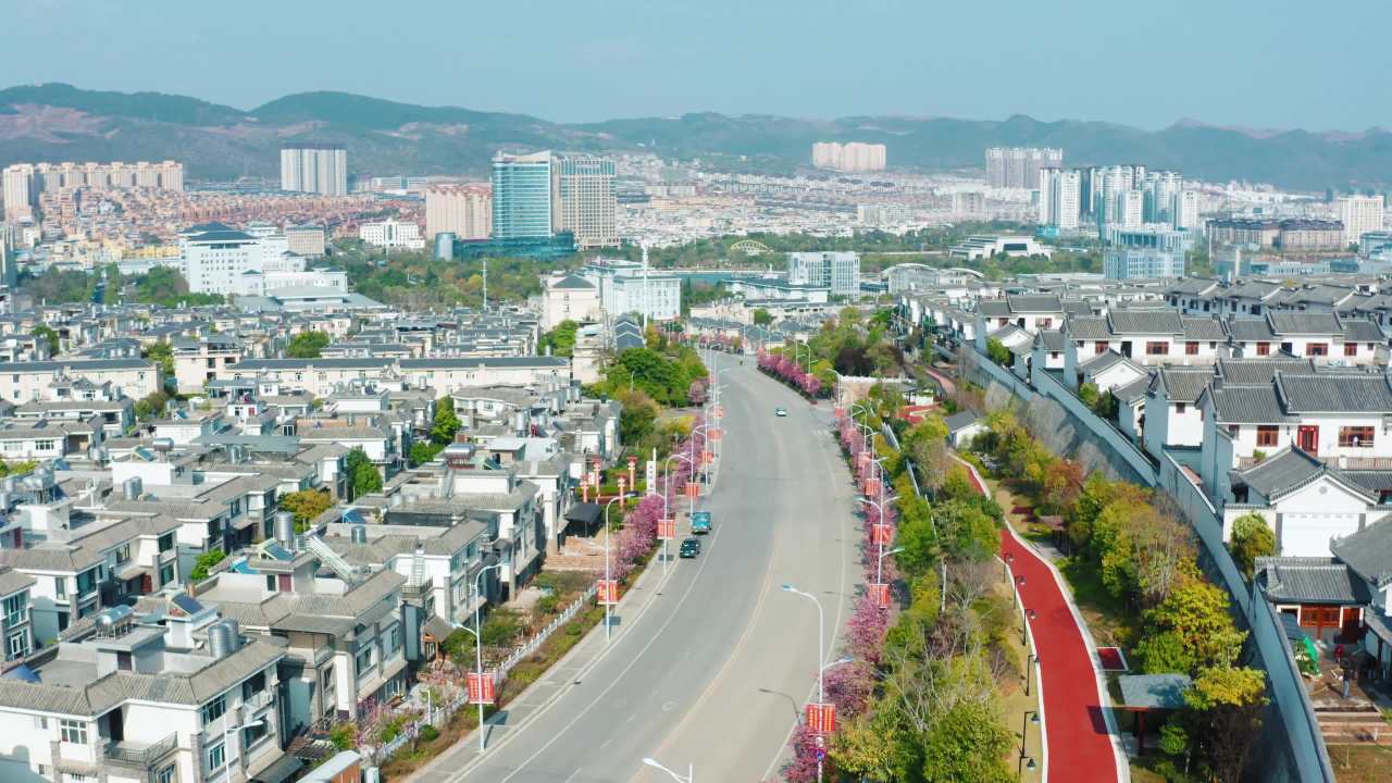 城市与自然的和谐共存