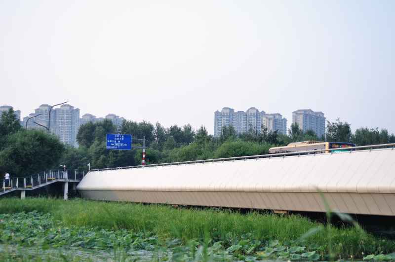 城市一角