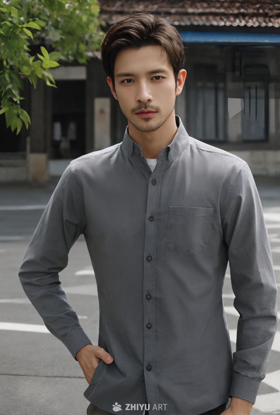 男人 40