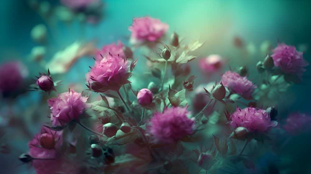 摄影花蔷薇