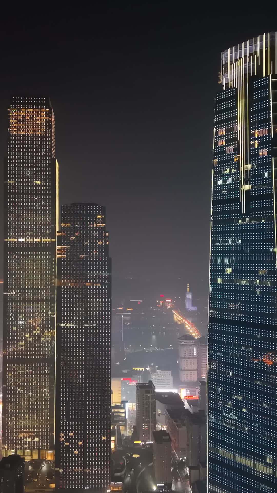 璀璨都市夜景