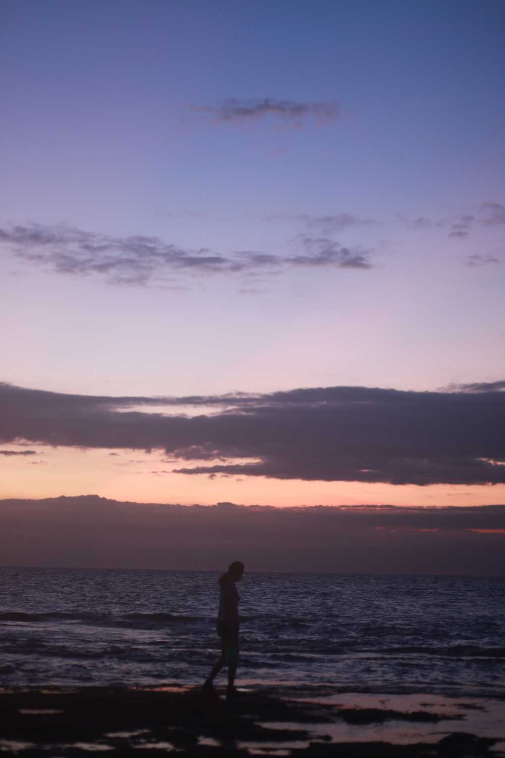 北海下的清晨黄昏