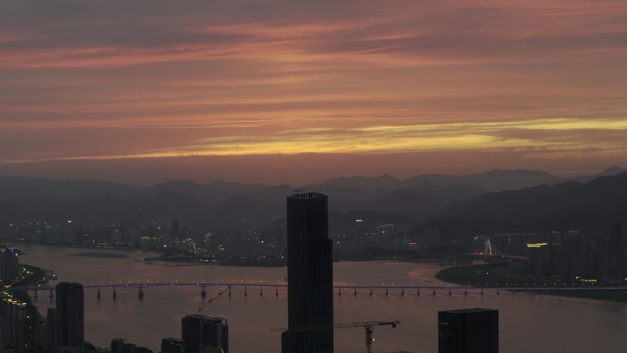 温州晚霞 14