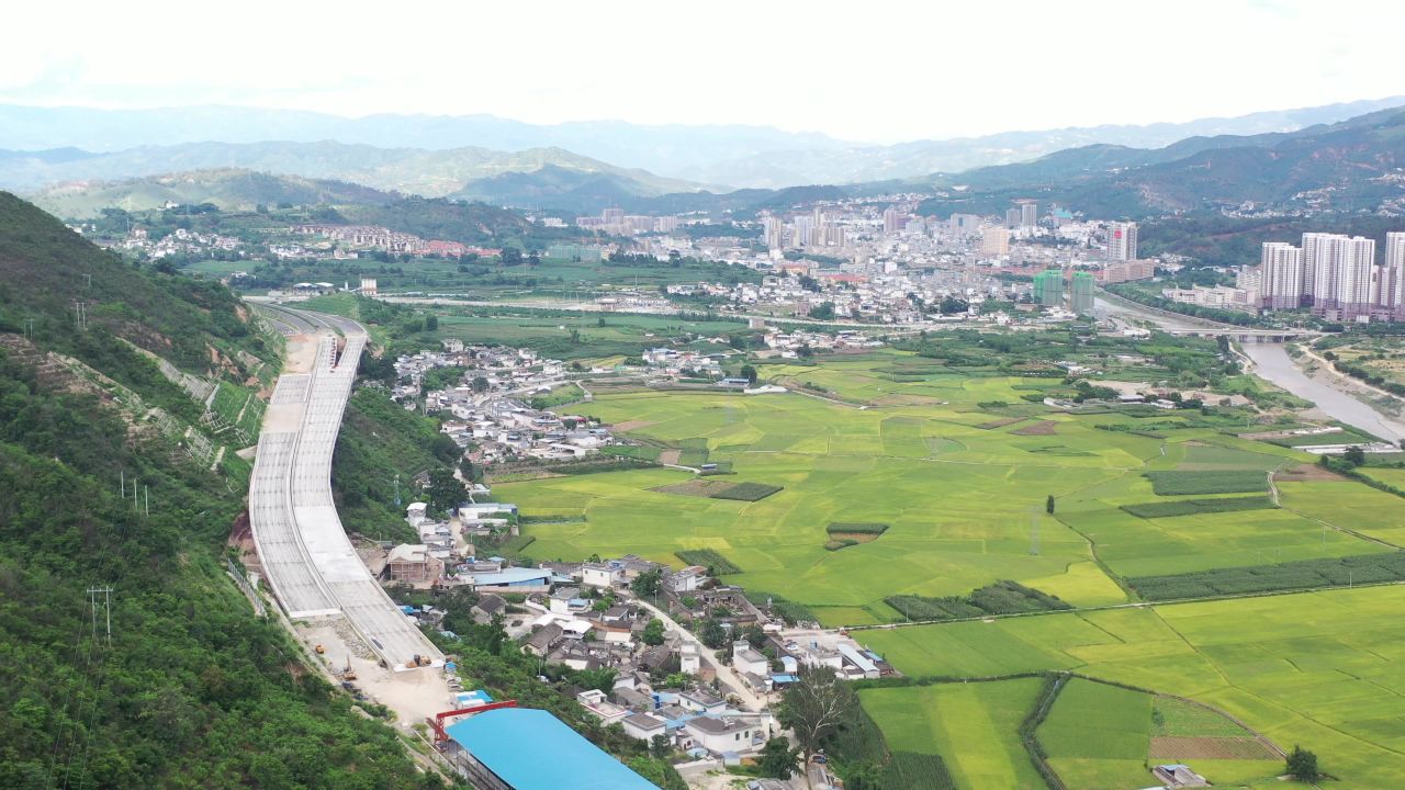 城市、稻田 10