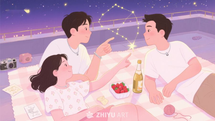 夜空下的温馨聚会 566