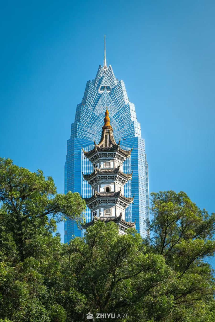 古今同框