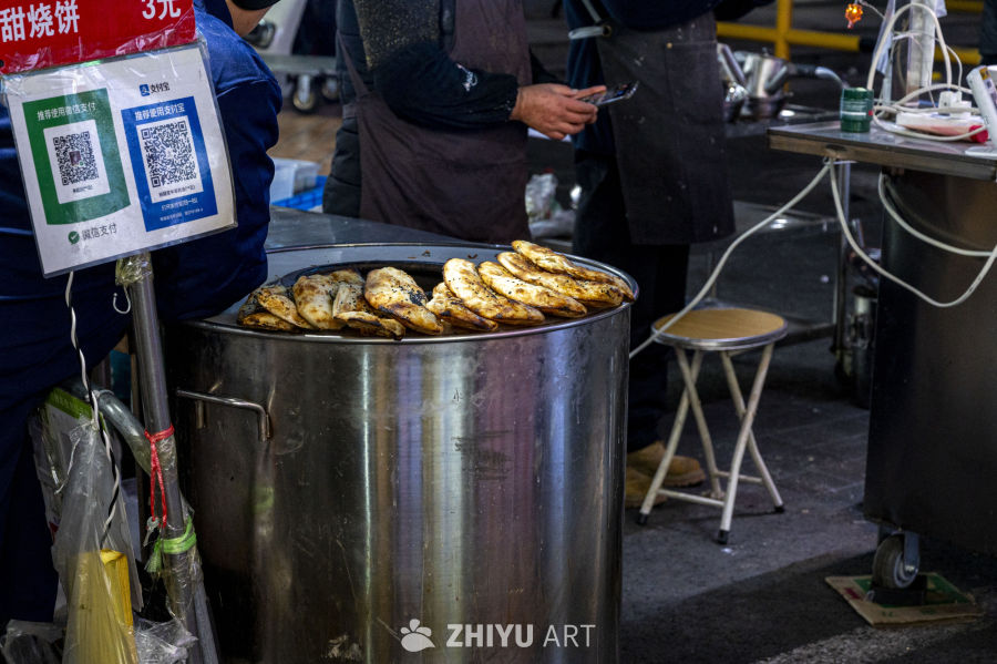 街头小吃人间烟火深夜食堂 15