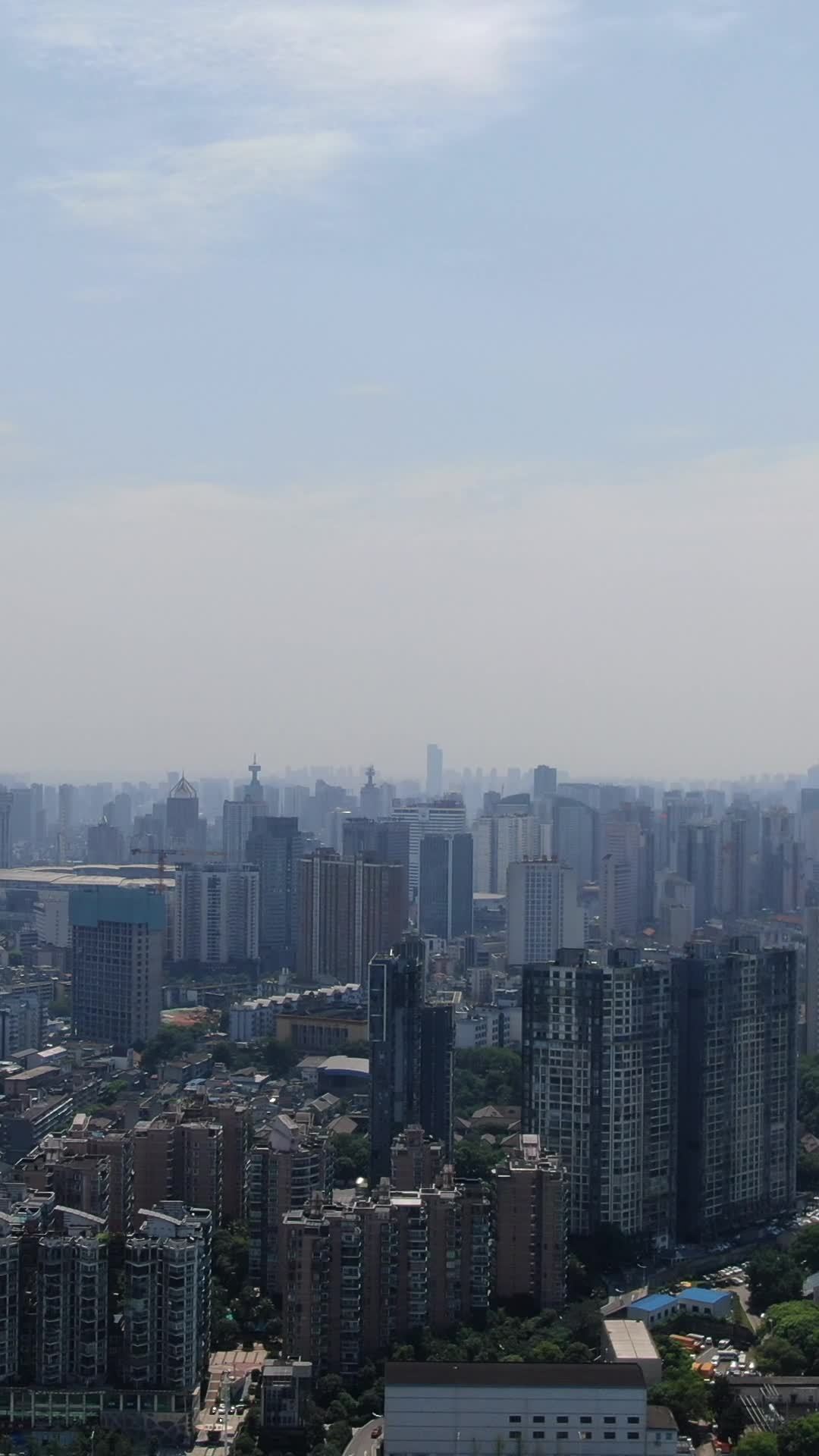 现代都市全景