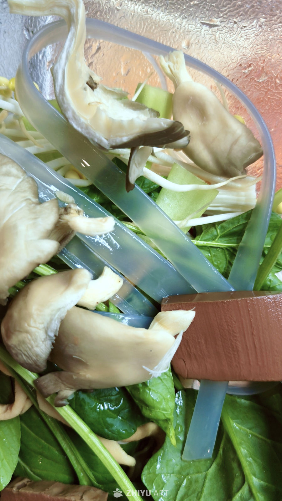 新鲜蔬菜与蘑菇的保鲜