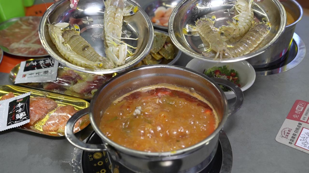 海鲜火锅