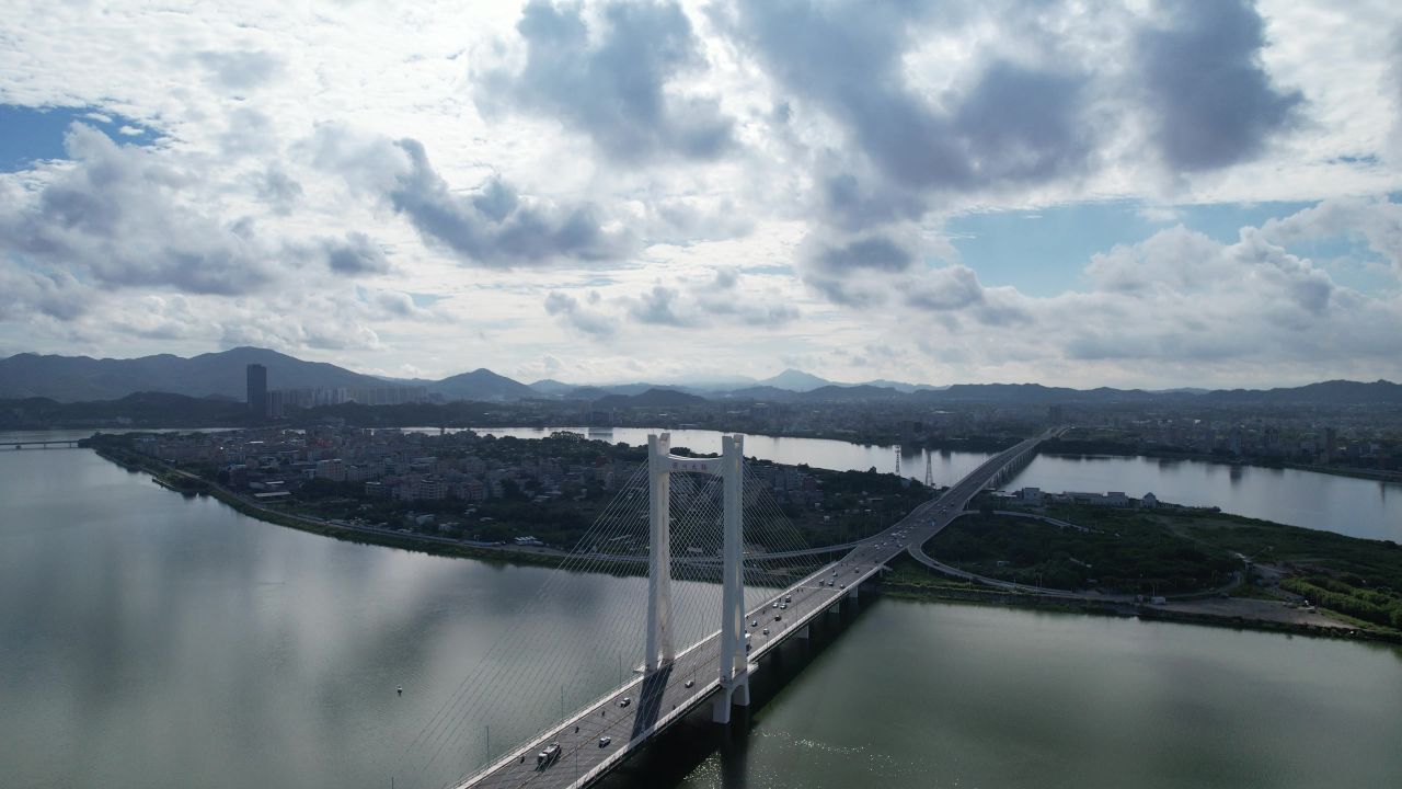 潮州大桥航拍 14