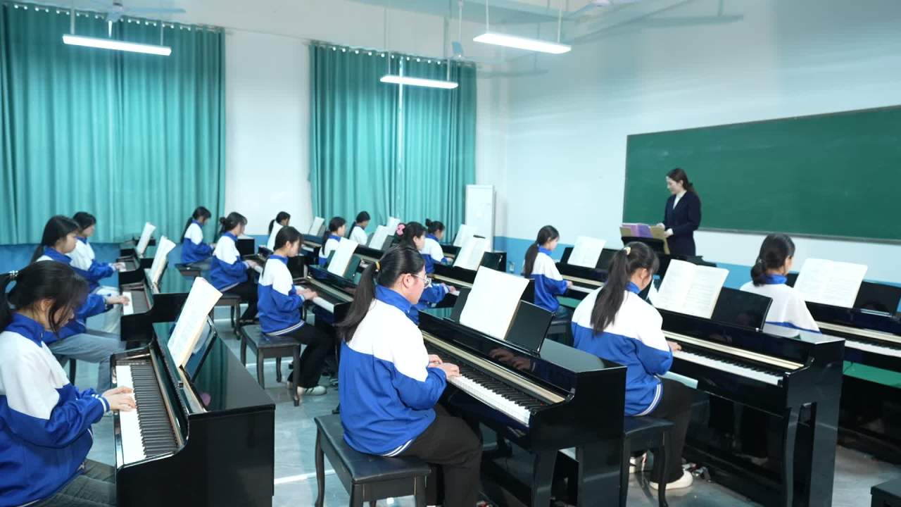 钢琴课 7