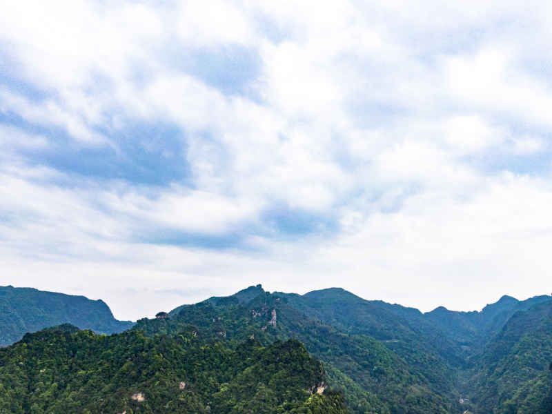 湖南张家界山川地貌