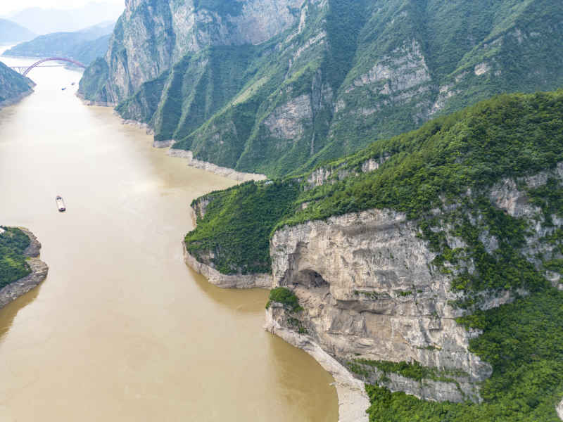 雄伟壮观长江三峡风光