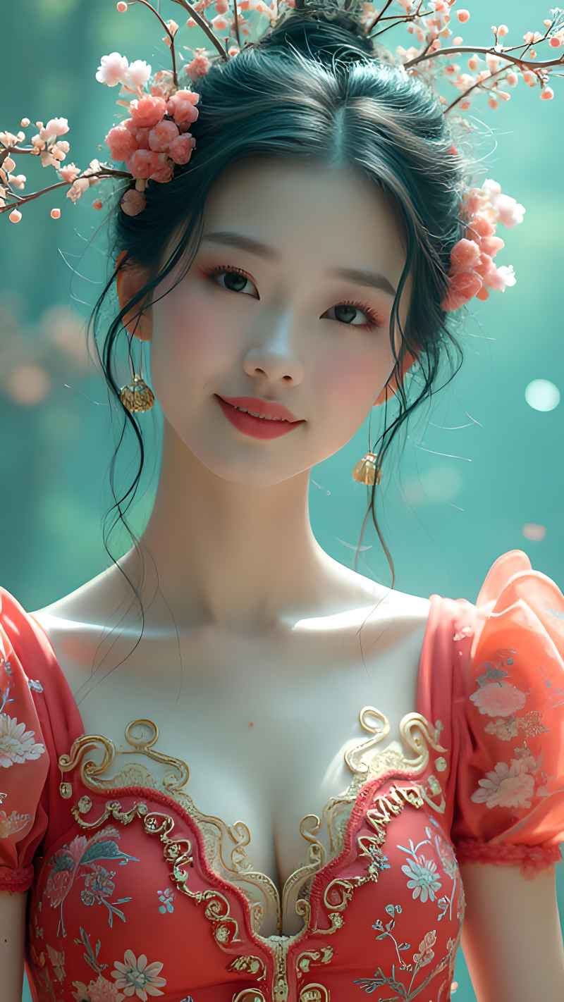 艺术美女新中式主体系列 17