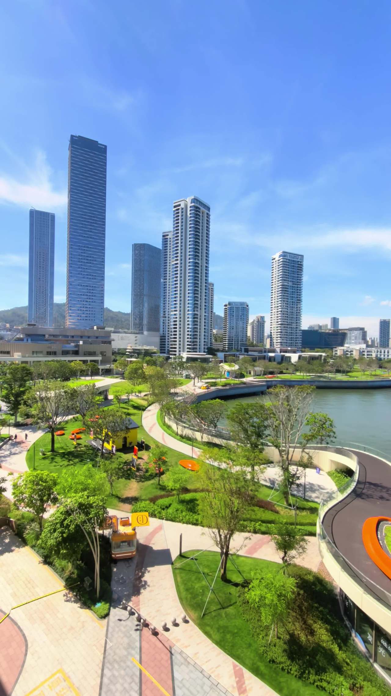 深圳蛇口太子湾及城市 7