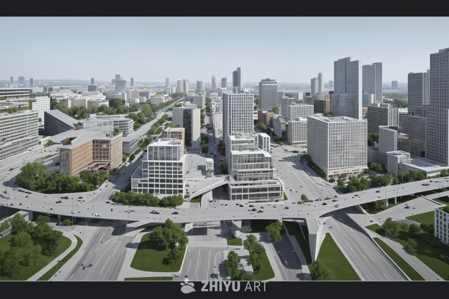 城市 1