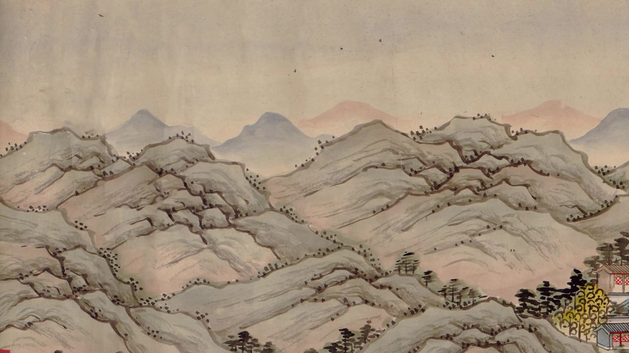 承德 避暑山庄 4K宽屏