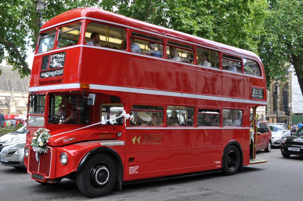 伦敦巴士红色英格兰