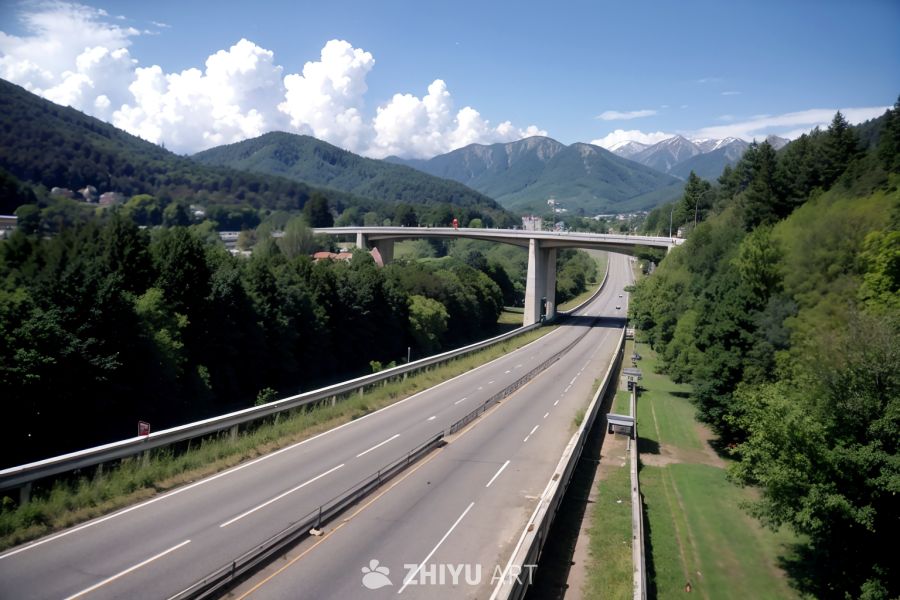 公路 8