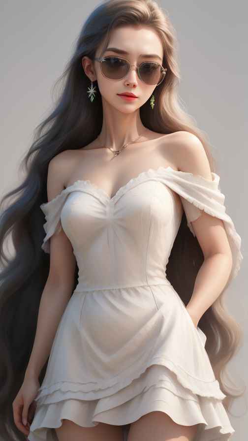 美女质感图片