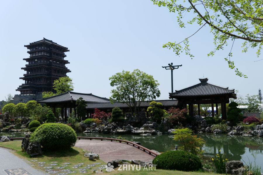 公园一角 1