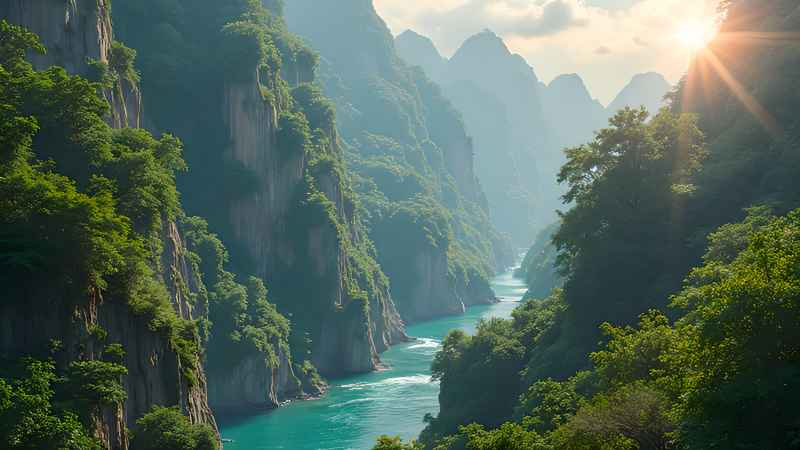 大自然美景，风景绝伦 7