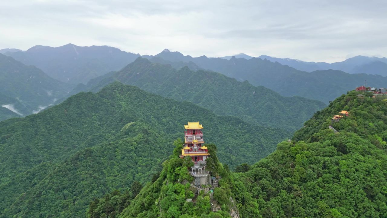 南五台金顶云海