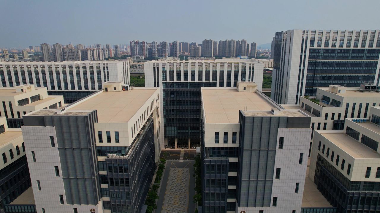 航拍厦门安仁产业园