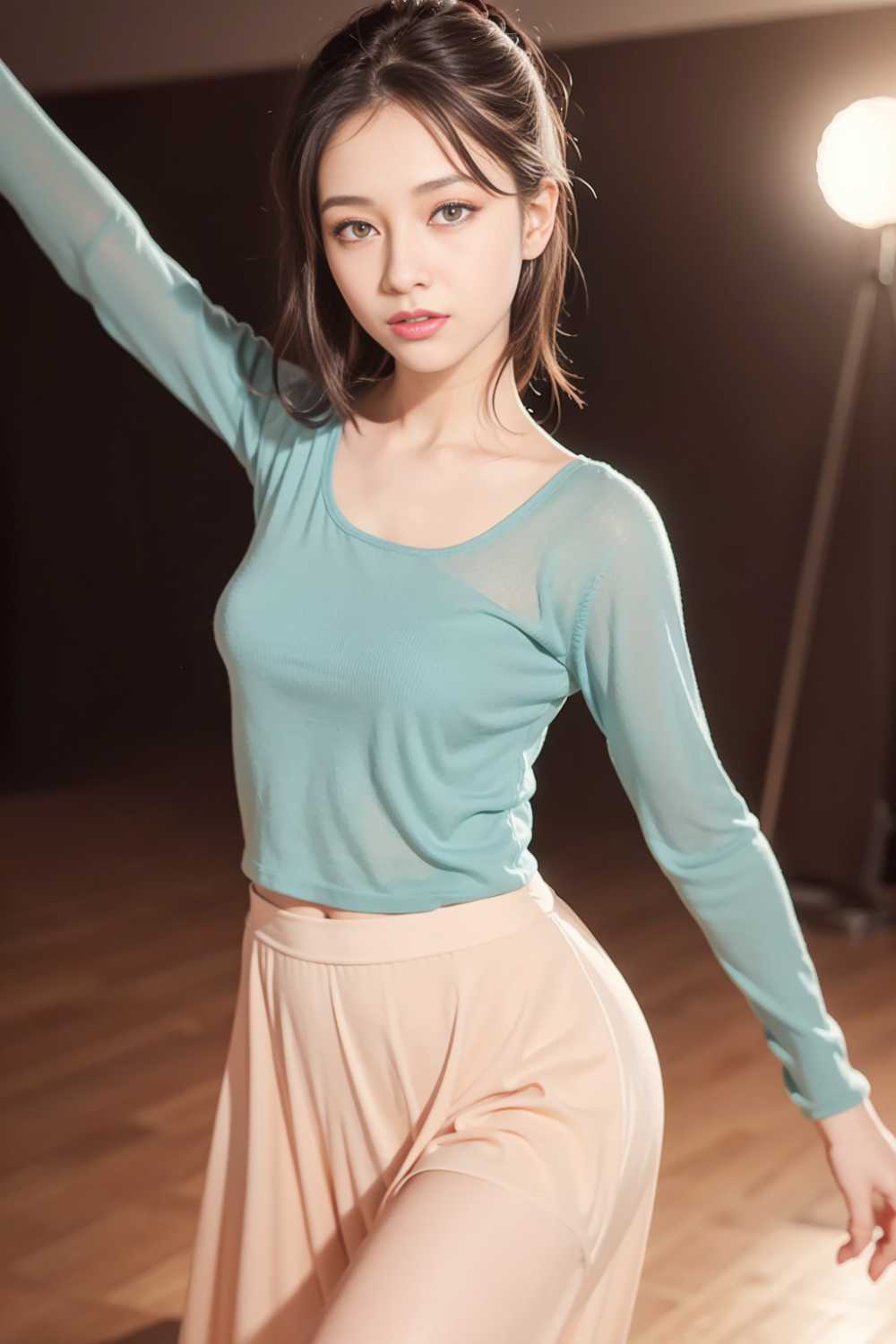 舞蹈女生