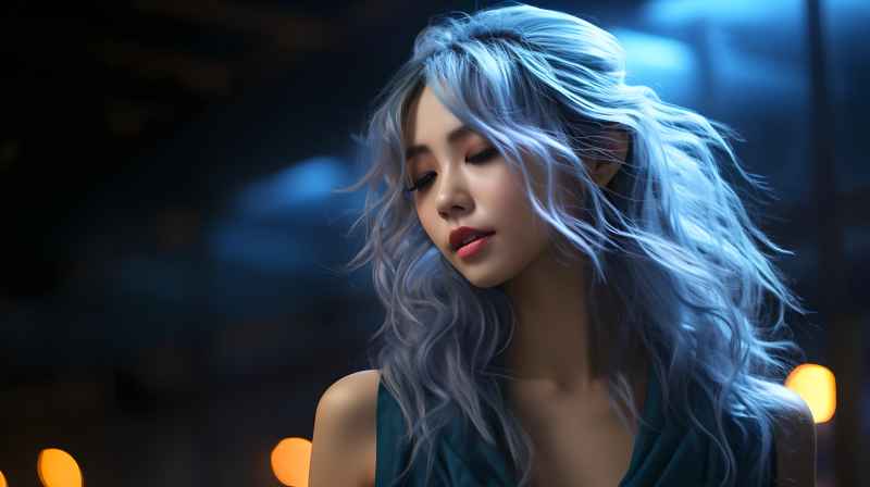 特写美女电影感 25