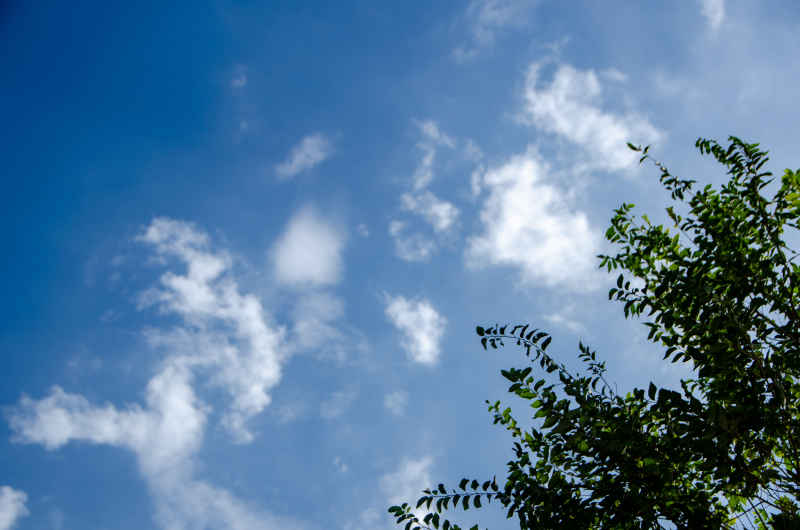 天空