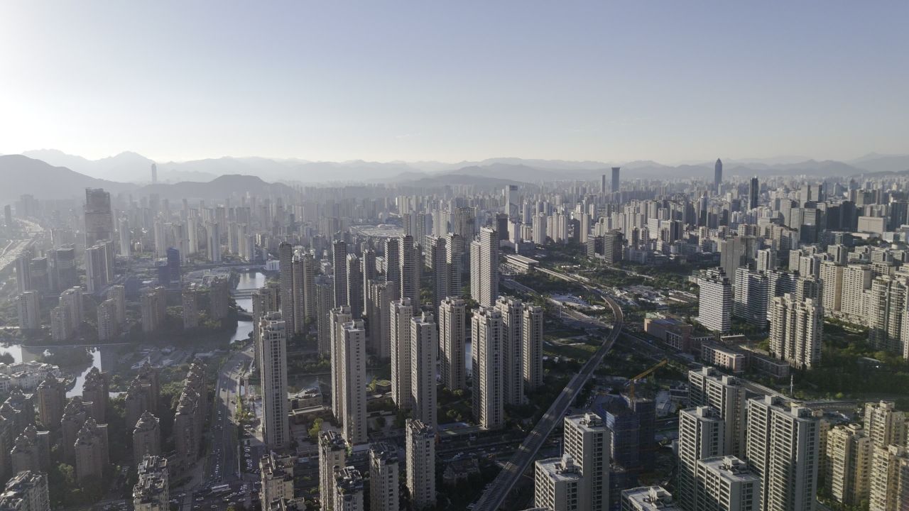 城市午后与黄昏 2